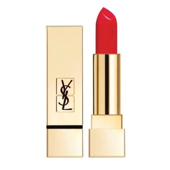 YSL Rouge Pur Couture Caring Satin Lipstick with Ceramides - Picture 1 of 3